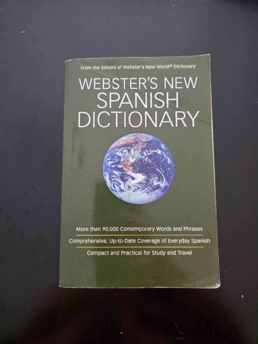 Webster's New Spanish Dictionary